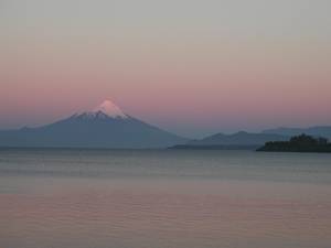 Chile volcano